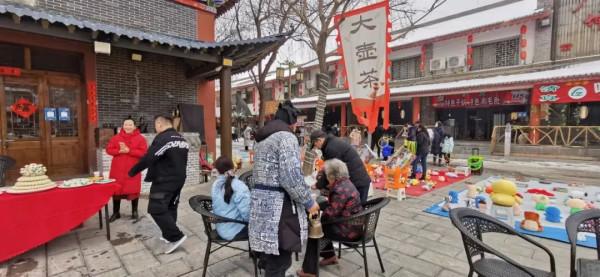 【圖集】大年初三！崆峒古鎮多種玩法！熱熱鬧鬧！紅紅火火！