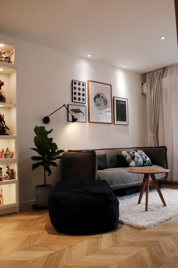 戶型“尷尬”的北京45㎡老破小，美女設計師爆改後大變身