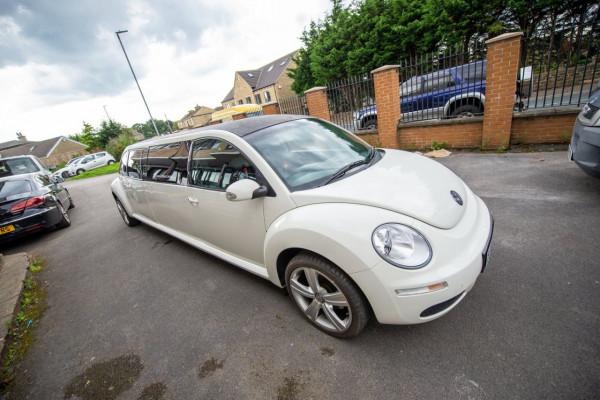 大眾甲殼蟲PLUS你喜歡嗎？小可愛變身加長豪華大汽車