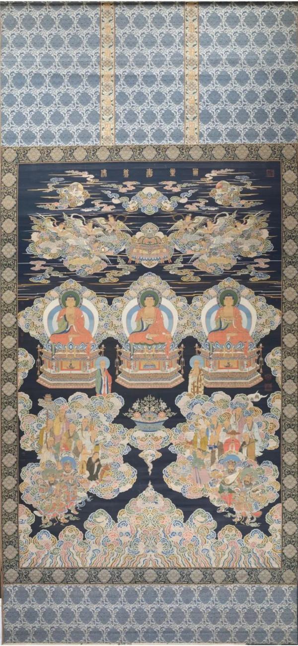 新展 | 清華藏珍·絲繡華章：清華大學藝術博物館藏品展/織繡部分