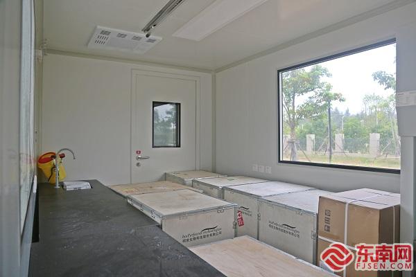 莆田建設移動方艙實驗室 每日可檢測1萬管核酸樣本