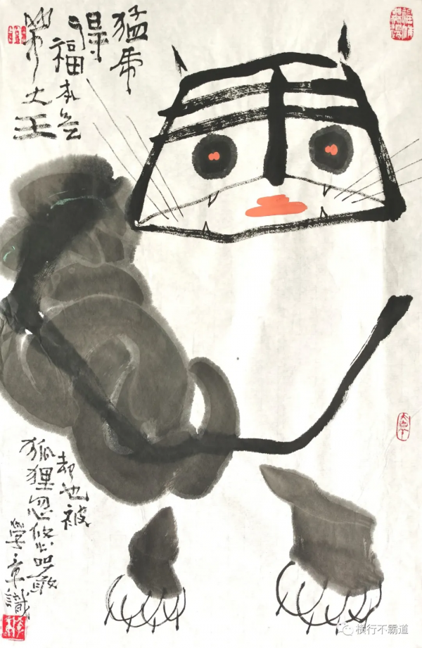 明年虎年，老虎還可以這樣畫嗎