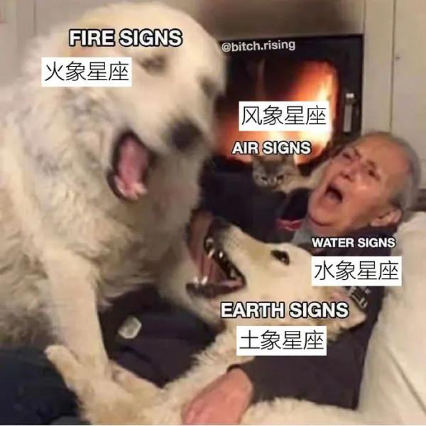 （星梗）星座meme合集12.3-12.10