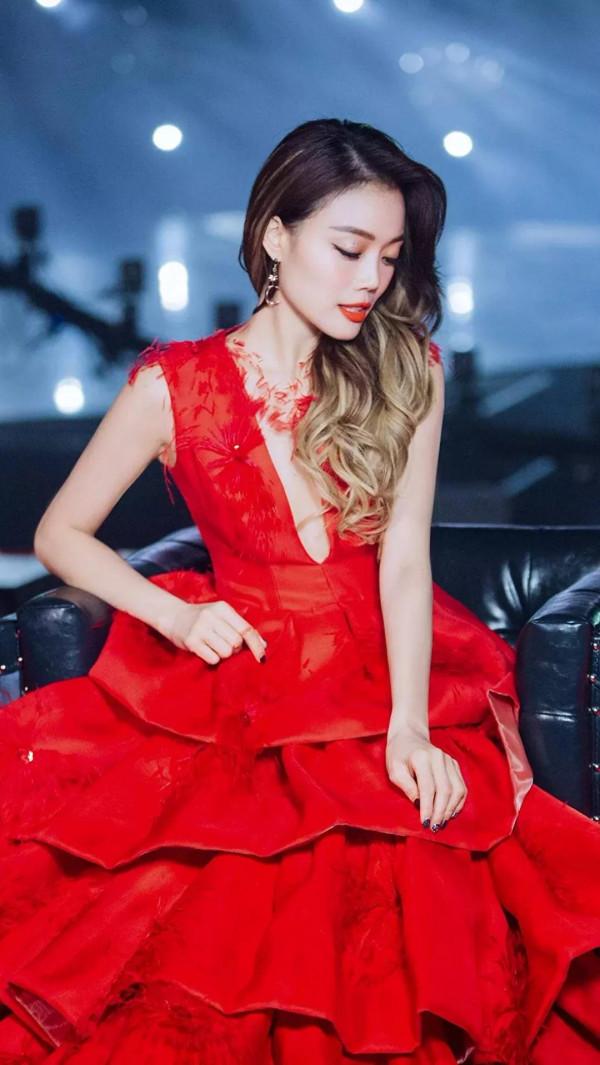 容祖兒，驚豔全場，魅力四射