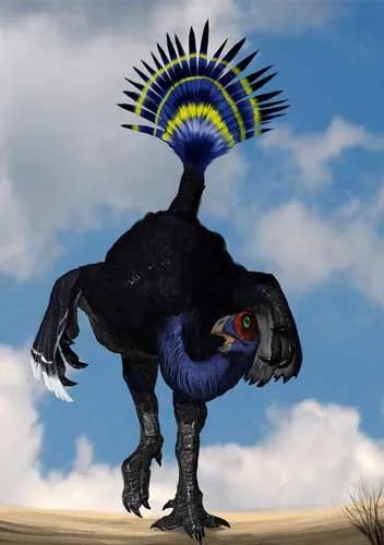 如何給古生物畫上正確的顏色 如何給古生物畫上正確的顏色