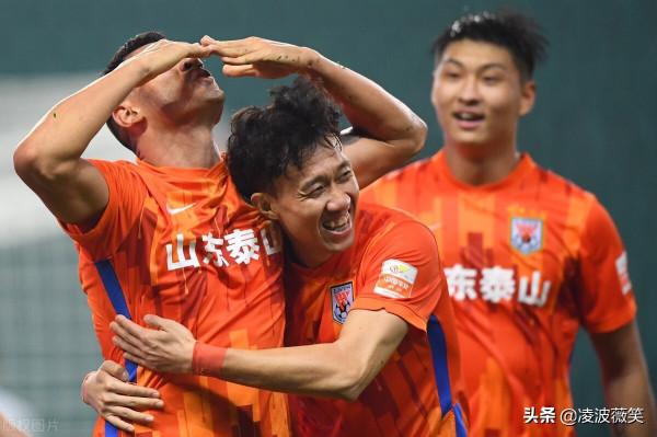 中超爭冠：山東泰山唱獨角戲？還是和海港、亞泰進行三國演義？