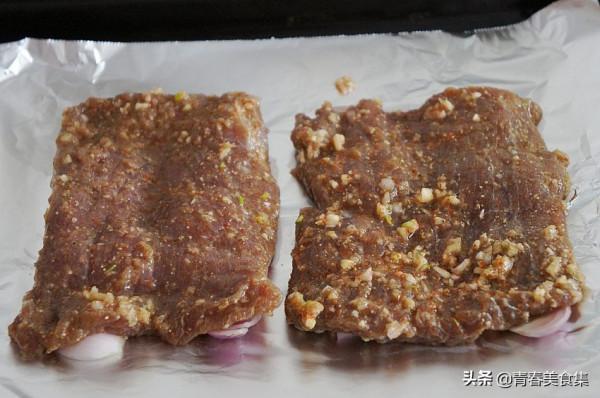 綠胡椒牛排，現磨現吃，味道就是不一樣