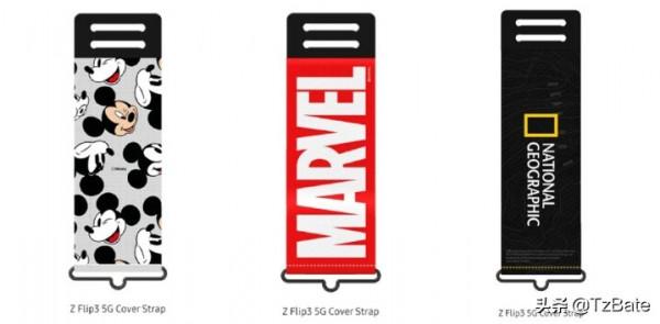 三星Galaxy Z Flip 3《星戰》配件釋出