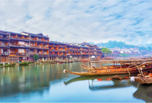 最適合去的24個古鎮！私藏著國內最驚豔的春天好想和你去發呆