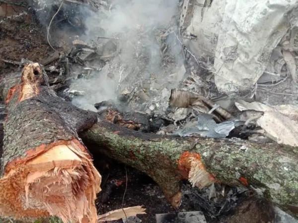 印度一直升機墜毀,包括國防參謀長在內的13人身亡 印度一直升機墜毀,包括國防參謀長在內的13人身亡