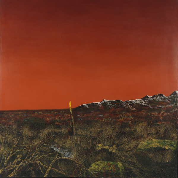 漆畫、肖像、書法：中國美術館八大展覽跨年