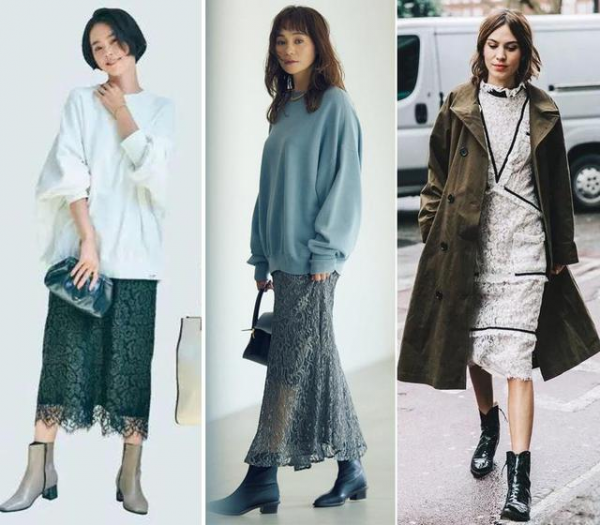 3條裙子，穿出屬於秋冬的時尚與優雅，特別適合輕熟女