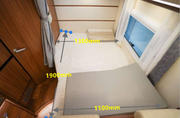 妥妥的進口車，多種佈局風格隨意發揮，朗宸T60環形沙發版房車