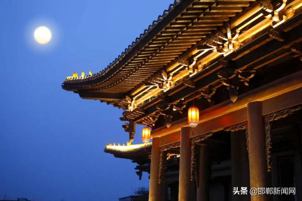 斑斕古風，趙都水鎮驚豔來襲