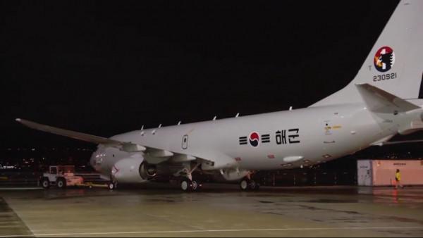 韓海軍P-8K波塞冬首次公開，今年將陸續引進海上巡邏機，波音製造
