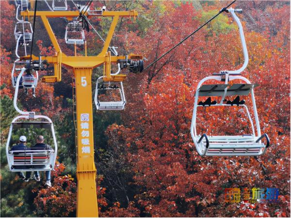 領略深秋慕田峪長城的層林盡染 感受明長城文化的精華 領略深秋慕田峪長城的層林盡染 感受明長城文化的精華