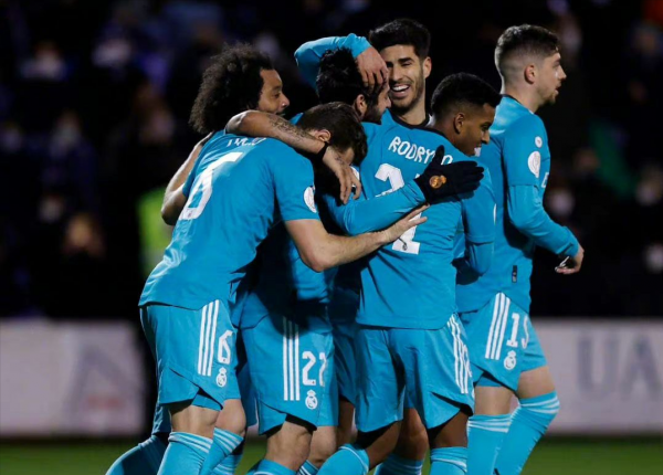 國王杯:登貝萊世界波,巴薩2-1逆轉利納雷斯;皇馬3-1輕鬆晉級 國王杯:登貝萊世界波,巴薩2-1逆轉利納雷斯;皇馬3-1輕鬆晉級