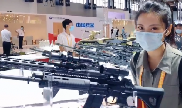 軍迷狂歡開啟,神秘編號192現身步槍展臺,短小精悍適用範圍更廣 軍迷狂歡開啟,神秘編號192現身步槍展臺,短小精悍適用範圍更廣