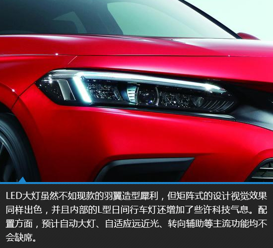 迴歸本真 全新一代思域HATCHBACK新車圖解