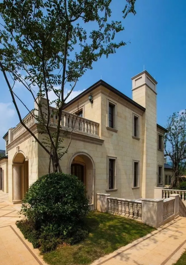 全石材獨棟別墅實景案例欣賞(200多張高畫質圖)