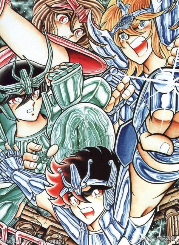 盤點《聖鬥士星矢》聖域黃金、白銀、青銅最能打架的代表