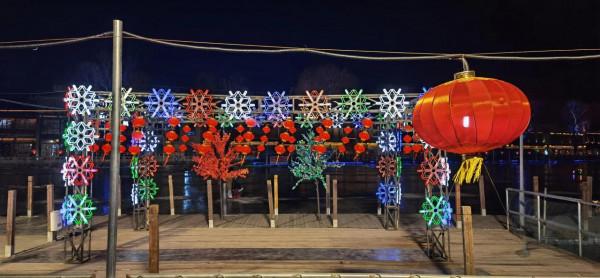 什剎海邊年味濃