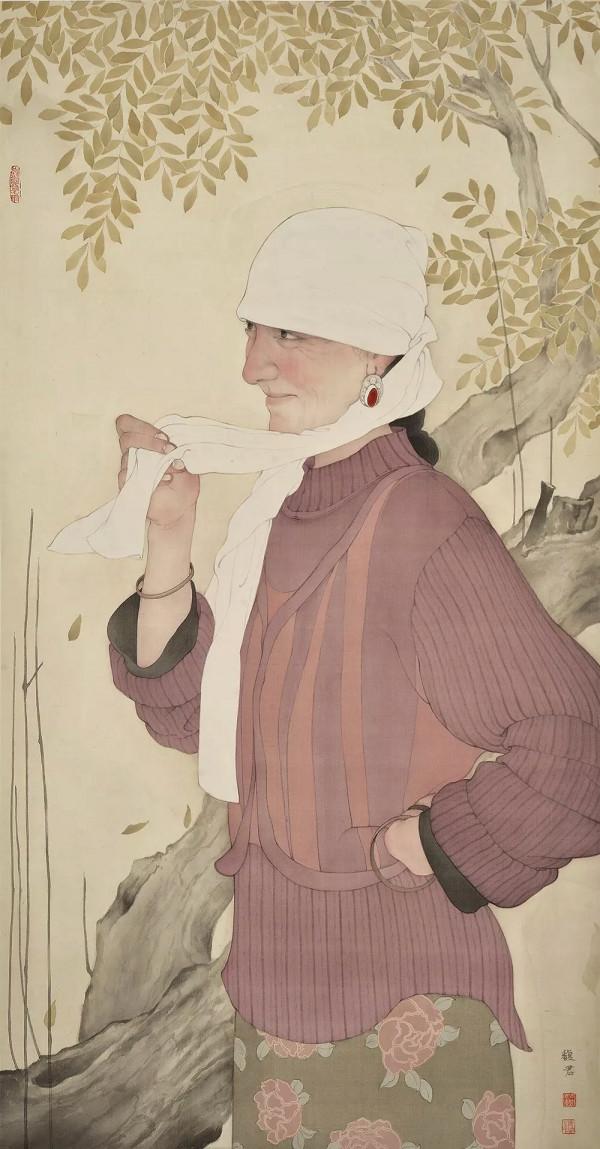 細緻的線條——畫家何馥君工筆人物作品欣賞 細緻的線條——畫家何馥君工筆人物作品欣賞