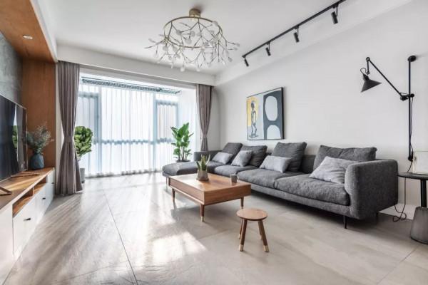 夫妻曬140㎡新家，全屋簡單舒適，卻處處暗藏玄機讓人驚豔不已