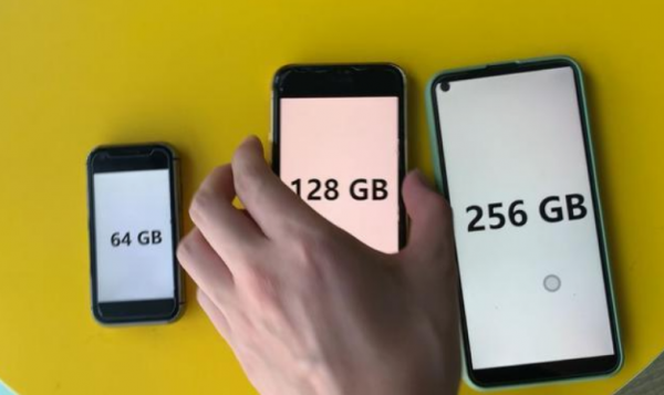 為啥換手機，內行人不建議選128GB？