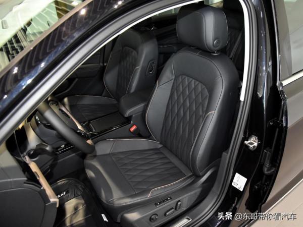 6.3L油耗，配2.0T的商務B級大車，合資車名氣大，實拍大眾帕薩特