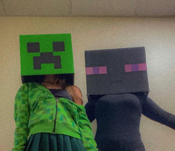 不給糖就“爆炸”！我的世界：16個沙雕變裝，盤點mc玩家的萬聖節