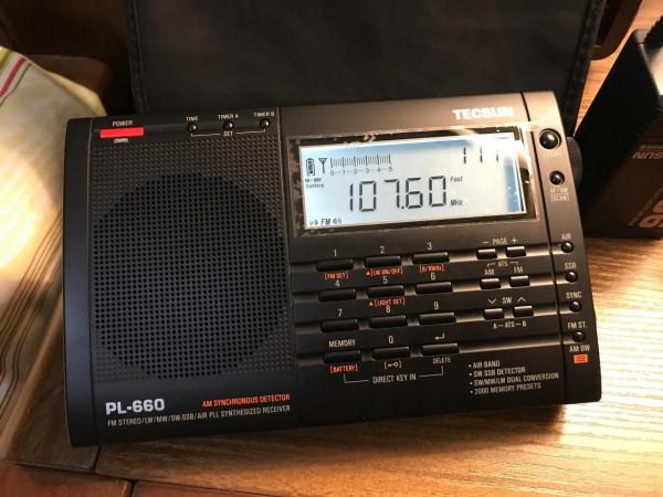 德生660收音機的一些新發現