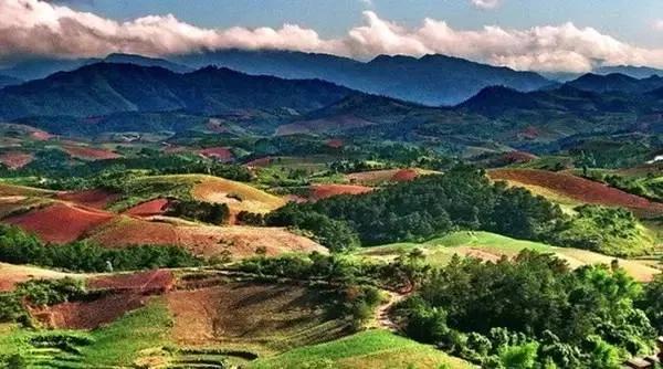 分享—十萬大山風光