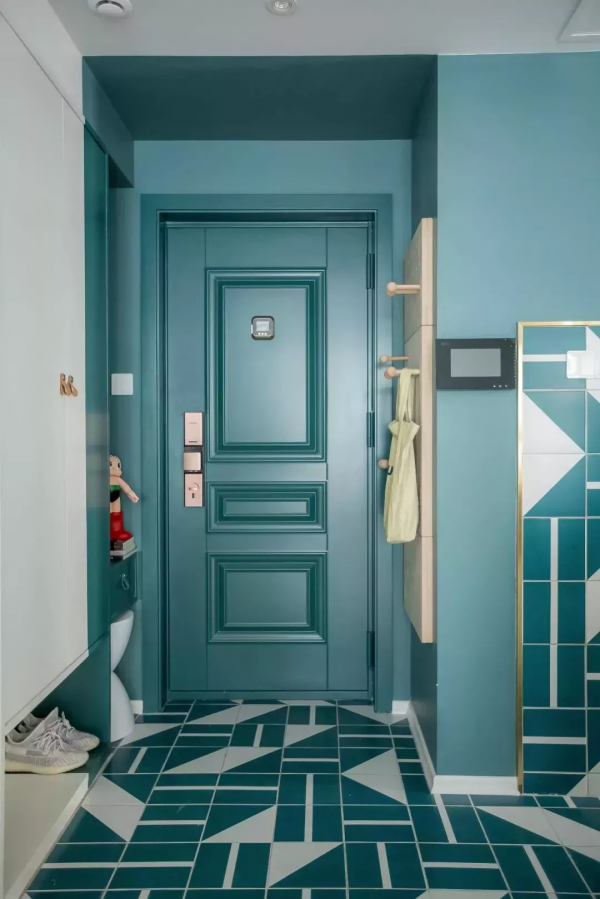 她家75㎡,果斷捨棄一間臥室,裝完後功能翻倍,顏值大大提升 她家75㎡,果斷捨棄一間臥室,裝完後功能翻倍,顏值大大提升