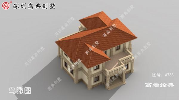 四面開窗，增強室內照明效果，提高室內生活舒適度