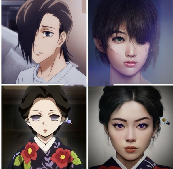 真實畫風下的動漫人物,棕色的頭髮或許是除黑髮以外的第二選擇 真實畫風下的動漫人物,棕色的頭髮或許是除黑髮以外的第二選擇