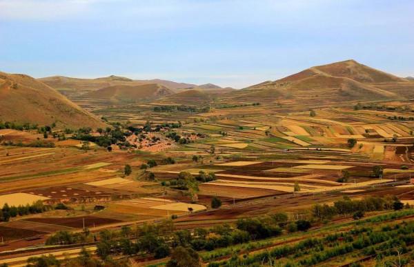 國慶假期穿越草原天路