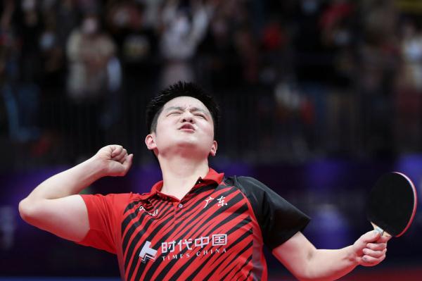 全運會|廣東隊獲得乒乓球男團冠軍 全運會|廣東隊獲得乒乓球男團冠軍