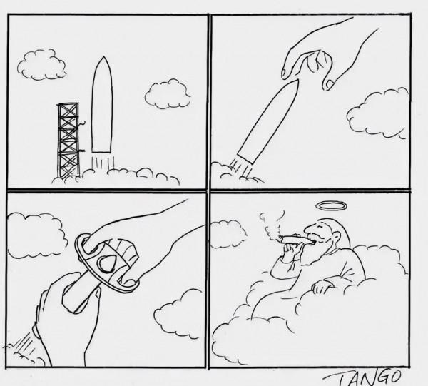 被這組腦洞漫畫徹底征服了