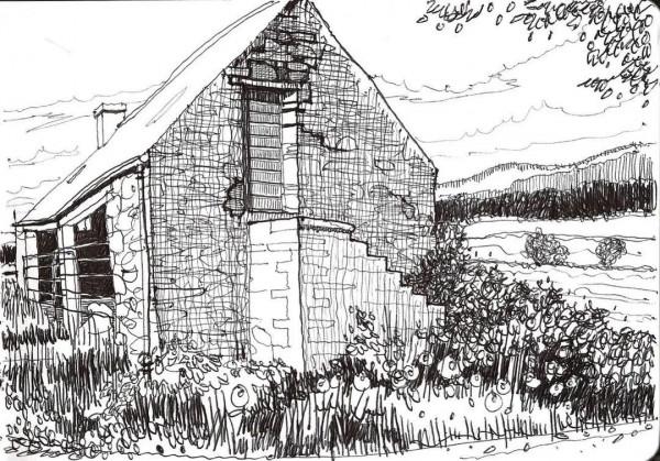 線條就是力量，來學學速寫是怎麼用線的吧