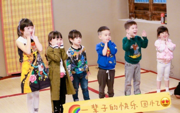 吳尊曬出《爸爸去哪兒》第五季重聚照片，四年的時間真的過得很快