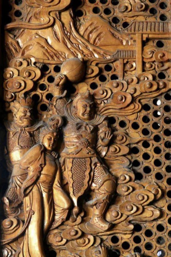 雷州有座千年古祠，全國罕見的五代石人石狗