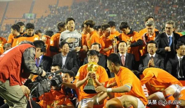 緣分！11年前，國米、泰山一起奪冠，2021年2隊再次攜手圓夢