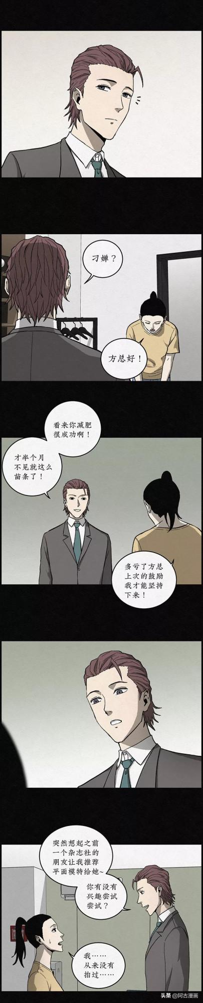 「人性漫畫」當今社會，你覺得胖是罪過嗎？