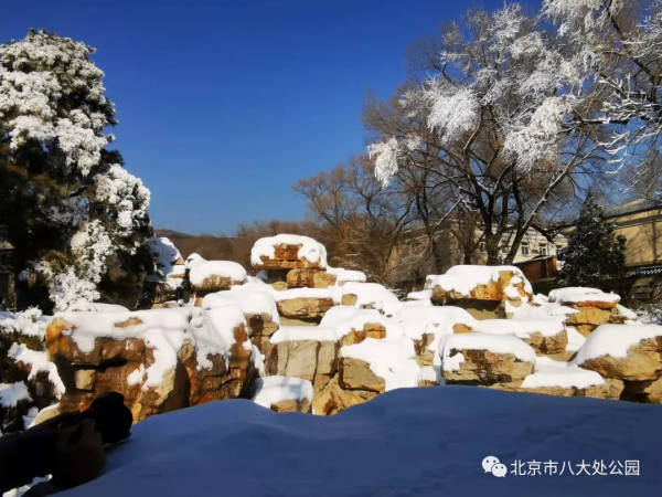美翻了，北京這個地方開始造雪景啦