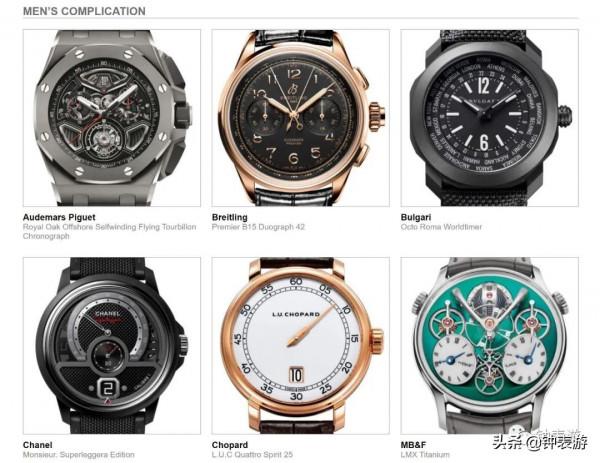 2021鐘錶奧斯卡GPGH獲獎名單,寶格麗奪冠伯爵路易威登收穫最多 2021鐘錶奧斯卡GPGH獲獎名單,寶格麗奪冠伯爵路易威登收穫最多