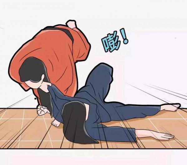 漫畫：有些人總喜歡說別人胖