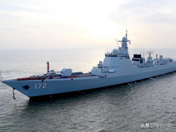 26艘052D是否夠用？星座級護衛艦正在大量建造，052D數量仍需增加