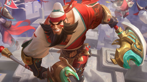 項羽下臺，廉頗過氣，“全能坦克”誕生，出暗影戰斧提升70%傷害