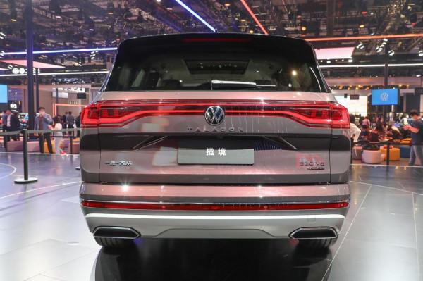 35.69萬元起 大眾攬境限量版上市 配置升級